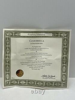 Very Rare Cinderella Eileen Rudisill Miller Franklin Mint with COA