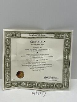 Very Rare Cinderella Eileen Rudisill Miller Franklin Mint with COA