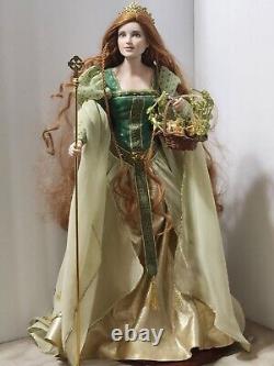 Very Rare Franklin Mint Brianna Princess Of Tara Castle Collector Doll #5893