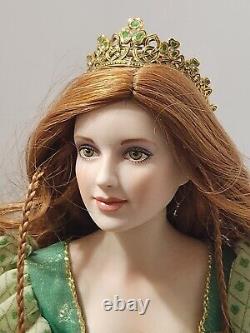 Very Rare Franklin Mint Brianna Princess Of Tara Castle Collector Doll #5893