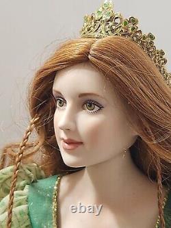 Very Rare Franklin Mint Brianna Princess Of Tara Castle Collector Doll #5893