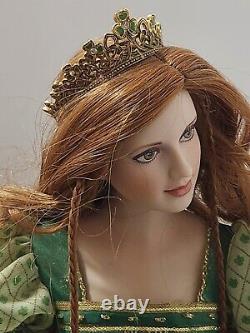 Very Rare Franklin Mint Brianna Princess Of Tara Castle Collector Doll #5893