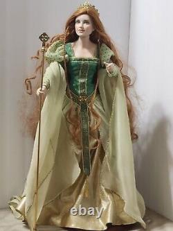 Very Rare Franklin Mint Brianna Princess Of Tara Castle Collector Doll #5893