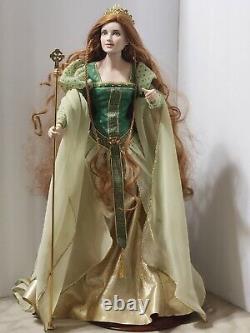 Very Rare Franklin Mint Brianna Princess Of Tara Castle Collector Doll #5893