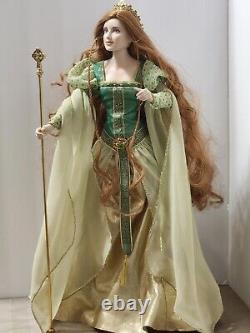 Very Rare Franklin Mint Brianna Princess Of Tara Castle Collector Doll #5893