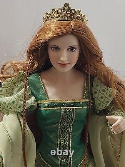 Very Rare Franklin Mint Brianna Princess Of Tara Castle Collector Doll #5893