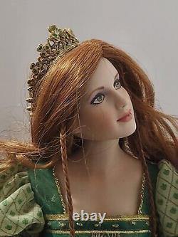 Very Rare Franklin Mint Brianna Princess Of Tara Castle Collector Doll #5893