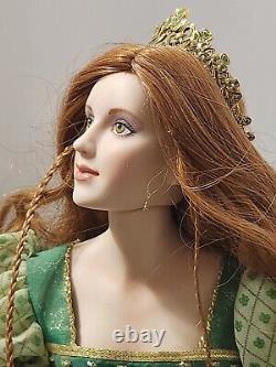 Very Rare Franklin Mint Brianna Princess Of Tara Castle Collector Doll #5893