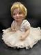 Very Rare Franklin Mint Porcelain Dolls Baby Princess Diana with Pearls Crown