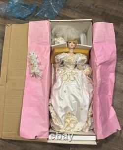 Very Rare Franklin Mint Rachel Bride by Maryse Nicole Gorgeous Doll $750 in 1990
