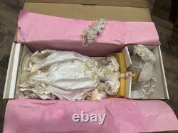 Very Rare Franklin Mint Rachel Bride by Maryse Nicole Gorgeous Doll $750 in 1990