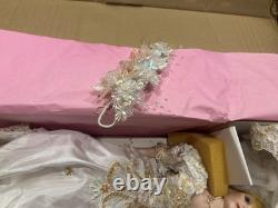 Very Rare Franklin Mint Rachel Bride by Maryse Nicole Gorgeous Doll $750 in 1990