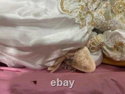 Very Rare Franklin Mint Rachel Bride by Maryse Nicole Gorgeous Doll $750 in 1990