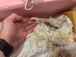 Very Rare Franklin Mint Rachel Bride by Maryse Nicole Gorgeous Doll $750 in 1990