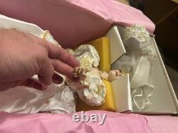 Very Rare Franklin Mint Rachel Bride by Maryse Nicole Gorgeous Doll $750 in 1990