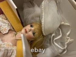 Very Rare Franklin Mint Rachel Bride by Maryse Nicole Gorgeous Doll $750 in 1990