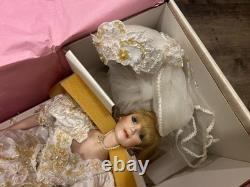 Very Rare Franklin Mint Rachel Bride by Maryse Nicole Gorgeous Doll $750 in 1990