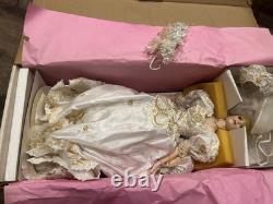 Very Rare Franklin Mint Rachel Bride by Maryse Nicole Gorgeous Doll $750 in 1990