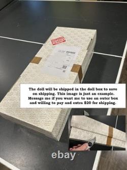 Very Rare Franklin Mint Rachel Bride by Maryse Nicole Gorgeous Doll $750 in 1990