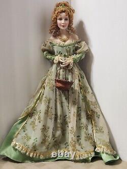 Very Rare Franklin Mint Roise Princess Of Lismore Castle Collector Doll #a1302