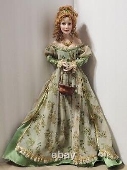 Very Rare Franklin Mint Roise Princess Of Lismore Castle Collector Doll #a1302