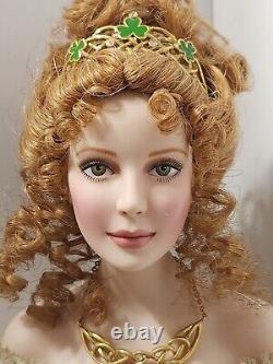 Very Rare Franklin Mint Roise Princess Of Lismore Castle Collector Doll #a1302
