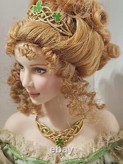 Very Rare Franklin Mint Roise Princess Of Lismore Castle Collector Doll #a1302