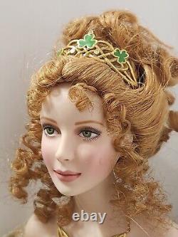 Very Rare Franklin Mint Roise Princess Of Lismore Castle Collector Doll #a1302