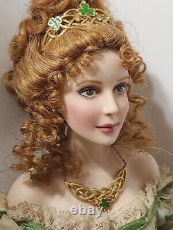 Very Rare Franklin Mint Roise Princess Of Lismore Castle Collector Doll #a1302