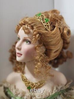 Very Rare Franklin Mint Roise Princess Of Lismore Castle Collector Doll #a1302