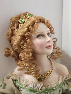 Very Rare Franklin Mint Roise Princess Of Lismore Castle Collector Doll #a1302