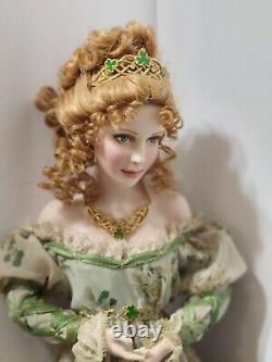 Very Rare Franklin Mint Roise Princess Of Lismore Castle Collector Doll #a1302