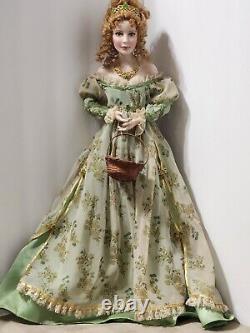 Very Rare Franklin Mint Roise Princess Of Lismore Castle Collector Doll #a1302