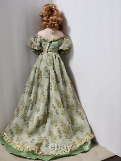 Very Rare Franklin Mint Roise Princess Of Lismore Castle Collector Doll #a1302