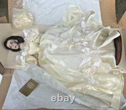 Very Rare Franklin Mint Scarlett Bride GWTW Gone with the Wind Gorgeous Doll $ave