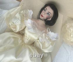 Very Rare Franklin Mint Scarlett Bride GWTW Gone with the Wind Gorgeous Doll $ave