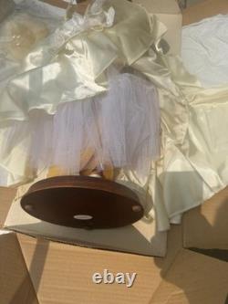 Very Rare Franklin Mint Scarlett Bride GWTW Gone with the Wind Gorgeous Doll $ave