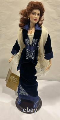 Very Rare Franklin Mint Scarlett GWTW Gone with the Wind Gorgeous Doll $ave