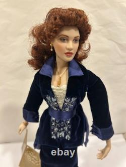 Very Rare Franklin Mint Scarlett GWTW Gone with the Wind Gorgeous Doll $ave