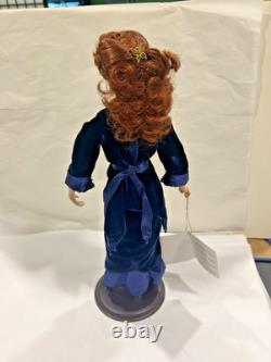 Very Rare Franklin Mint Scarlett GWTW Gone with the Wind Gorgeous Doll $ave