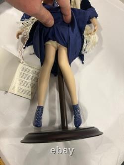 Very Rare Franklin Mint Scarlett GWTW Gone with the Wind Gorgeous Doll $ave