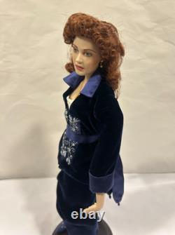 Very Rare Franklin Mint Scarlett GWTW Gone with the Wind Gorgeous Doll $ave