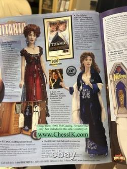 Very Rare Franklin Mint Scarlett GWTW Gone with the Wind Gorgeous Doll $ave