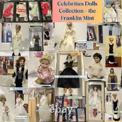 Very Rare Franklin Mint Scarlett GWTW Gone with the Wind Gorgeous Doll $ave