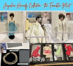 Very Rare Franklin Mint Scarlett GWTW Gone with the Wind Gorgeous Doll $ave