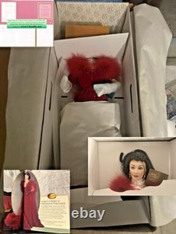 Very Rare Franklin Mint Scarlett GWTW Gone with the Wind Gorgeous Doll $ave Shame