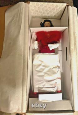 Very Rare Franklin Mint Scarlett GWTW Gone with the Wind Gorgeous Doll $ave Shame