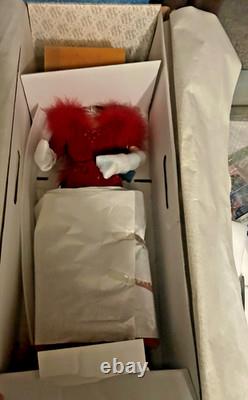 Very Rare Franklin Mint Scarlett GWTW Gone with the Wind Gorgeous Doll $ave Shame