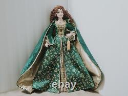 Very Rare Franklin Mint Shauna Princess Of Blarney Castle Collector Doll #a2304