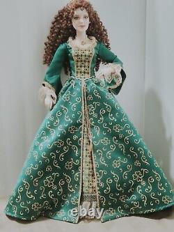 Very Rare Franklin Mint Shauna Princess Of Blarney Castle Collector Doll #a2304